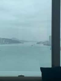 ✨香港CP值爆棚海景酒店！九龍海逸君綽花小錢住到心巴上