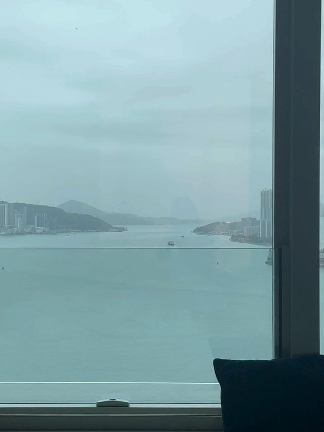✨香港CP值爆棚海景酒店！九龍海逸君綽花小錢住到心巴上