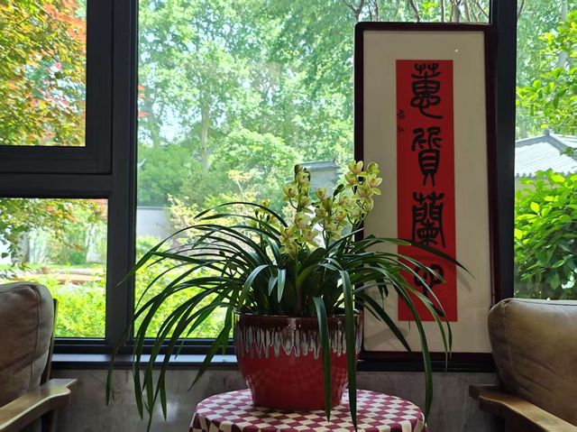花築奢·蘭庭民宿：住進綠野仙蹤嘅畫框裏，每一啖呼吸都係治癒