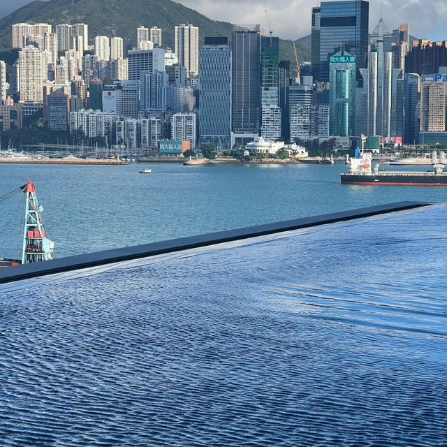 🌊住進雲端！香港瑰麗海景酒店3天2夜神仙行程攻略