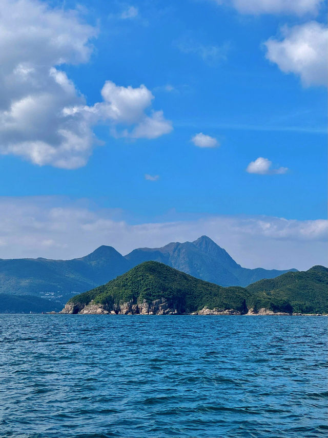 🌊香港滘西洲，獨木舟之旅超夢幻！