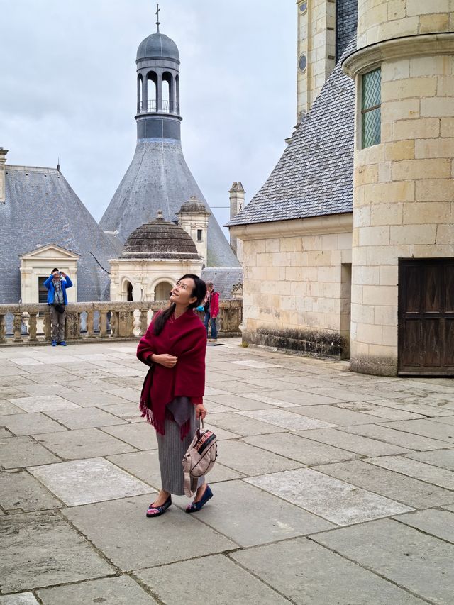 香波堡（Château de Chambord）