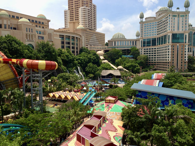 吉隆坡雙威水上樂園Sunway Lagoon Theme P