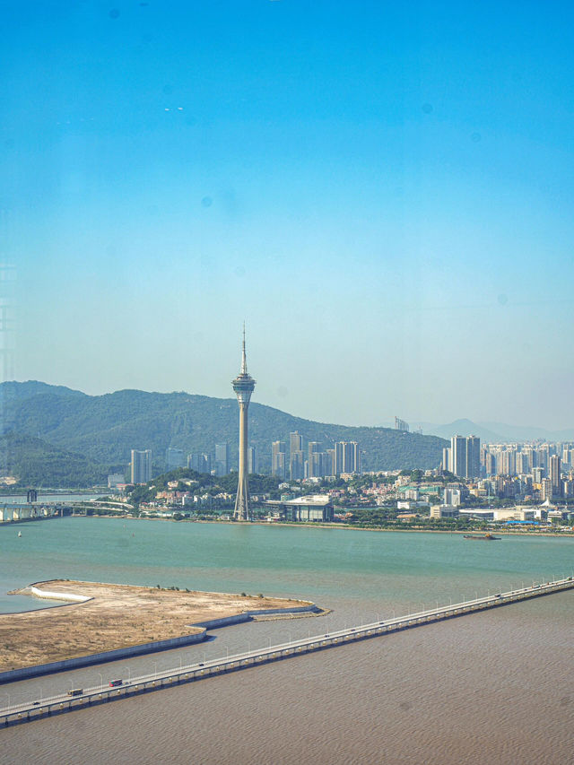 澳門新濠鋒酒店🏨 一站式度假海景天堂