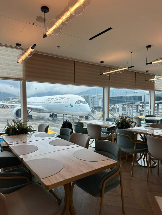 國泰航空休息室封神！香港機場三大寶藏攻略✨