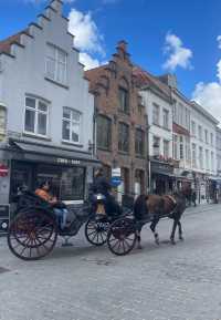 比利時-布魯日Brugge 布魯日|童話中的文藝小鎮 比利時的布魯日，一個如同從童話裡走出來的地方。