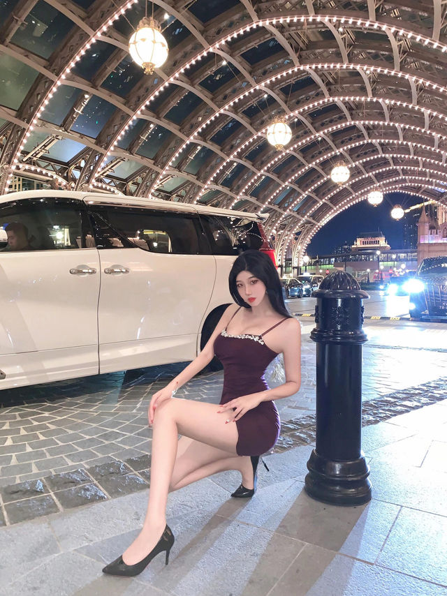 🇲🇴澳門夜未央｜華燈初上的紙醉金迷夜景攻略 