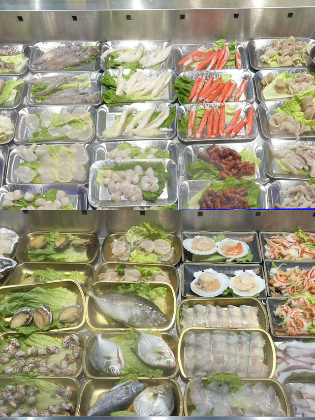 粥底是靈魂，牛肉是頭牌 💕  中山的粥底火鍋果然遙遙領先！