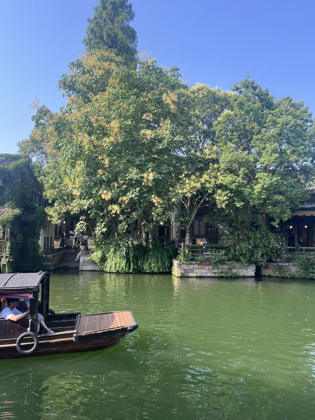 暑假蘇杭四天三晚超火本地人強推