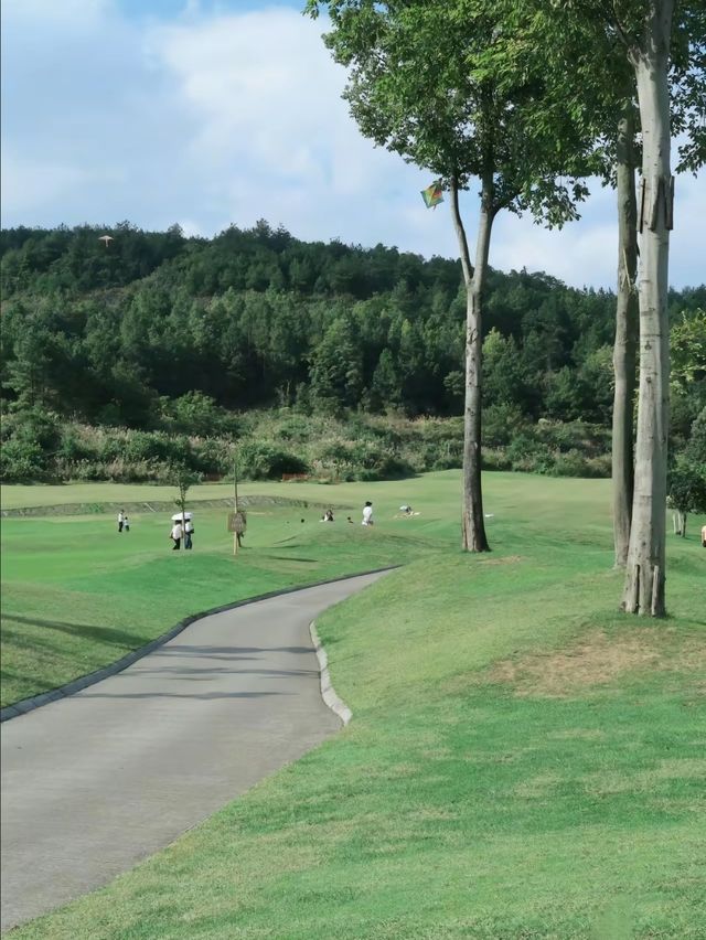 貴陽中鐵我山康養小鎮公園