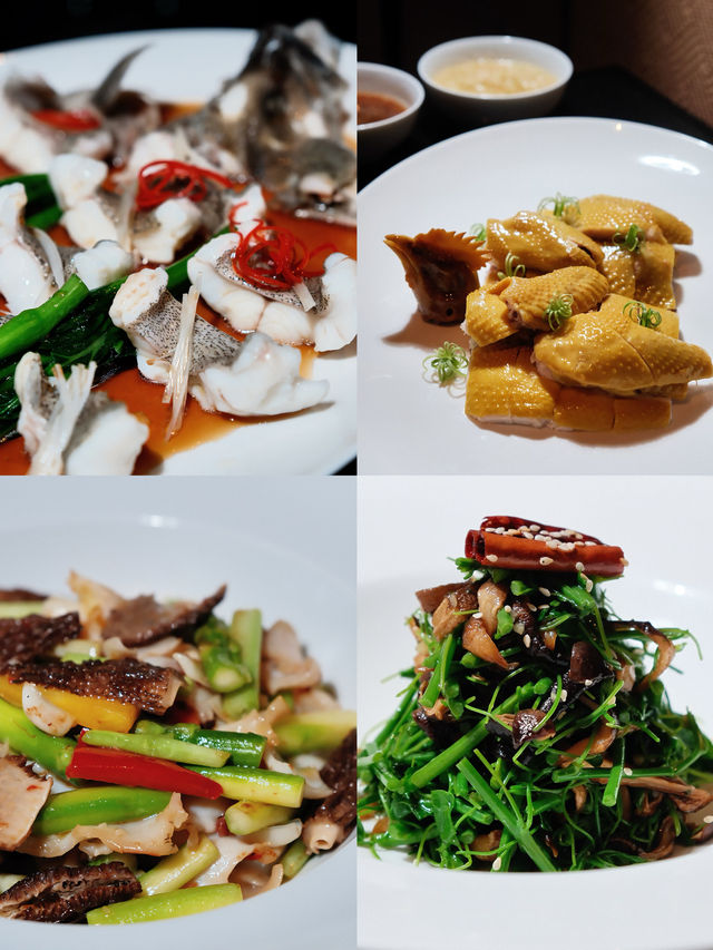 大連粵菜海鮮天花板｜四季酒店夏季食單