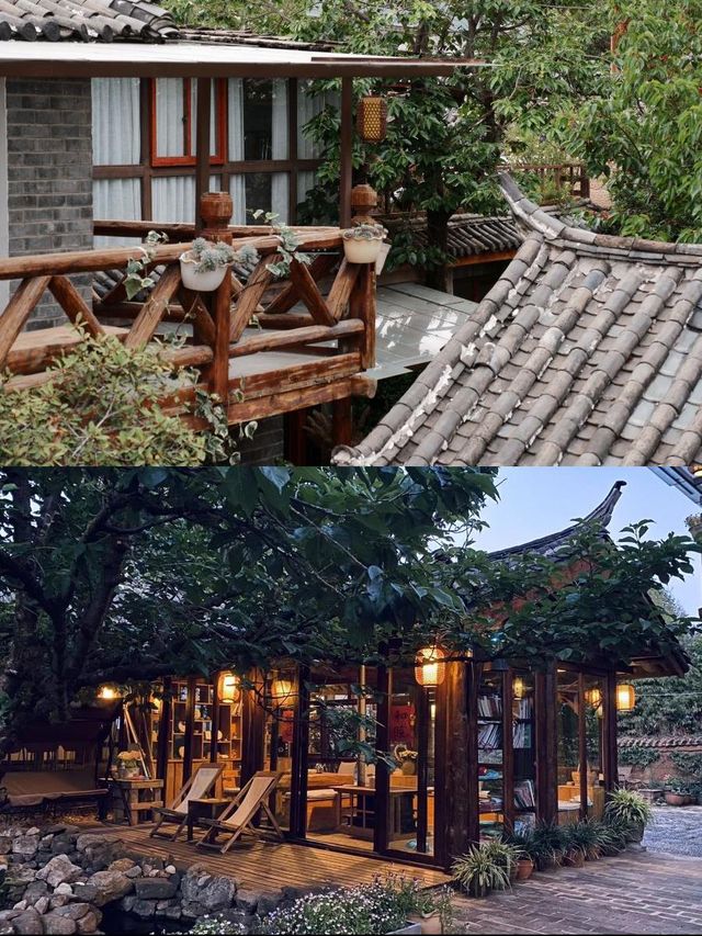 麗江藏寶地，拾空享悠閒！