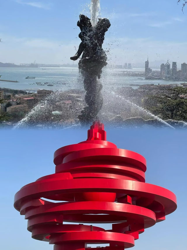 青島旅行 | 25℃嘅海風啱啱好