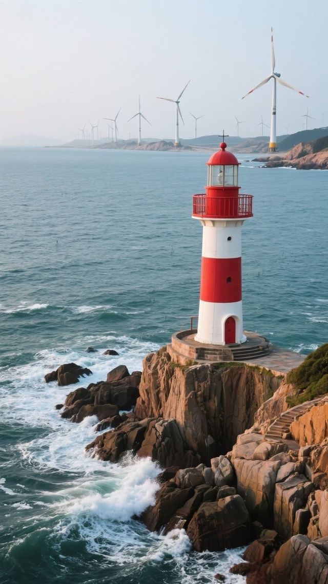 福建霞浦漁舟唱晚