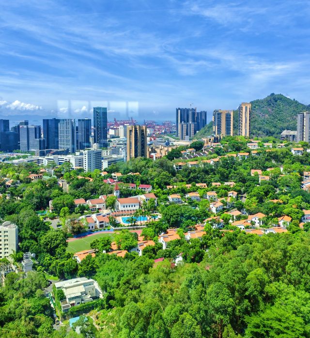 深圳酒店｜山海間的雲端停泊，深圳南山伊敦酒店全新啟幕！