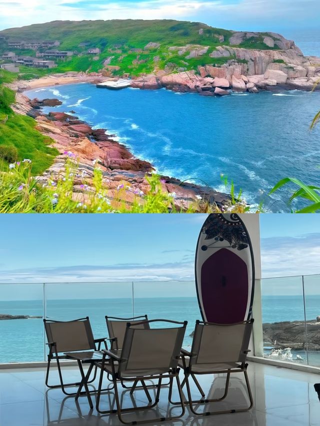舟山普陀島！海景民宿已經next level咗