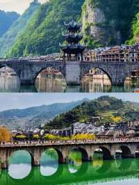 鎮遠古鎮｜千年舞陽河畔的東方威尼斯