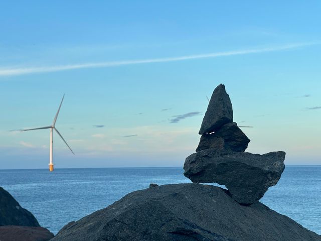 夏日玩轉療癒海島‖擁抱風車與海的夏日交響詩～