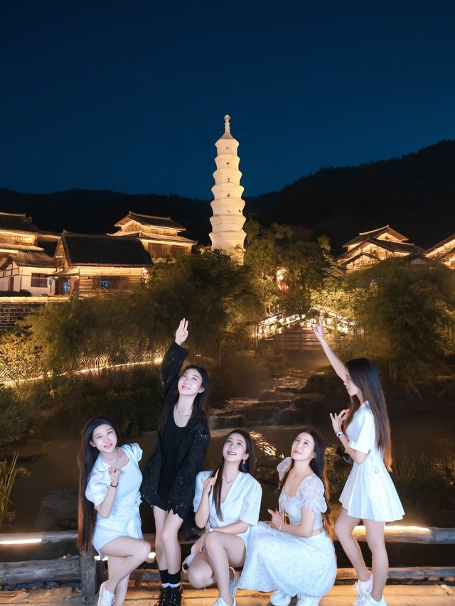 安寧雁塔村：花巷古宅裡的滇中慢時光