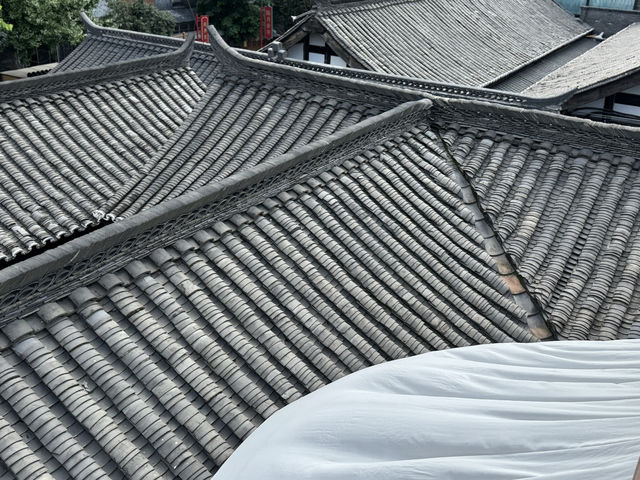 這體驗，好成都！（真正住喺寬窄巷子入面）