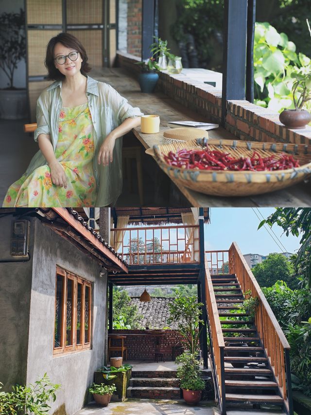 盛夏，漫步貢井老街