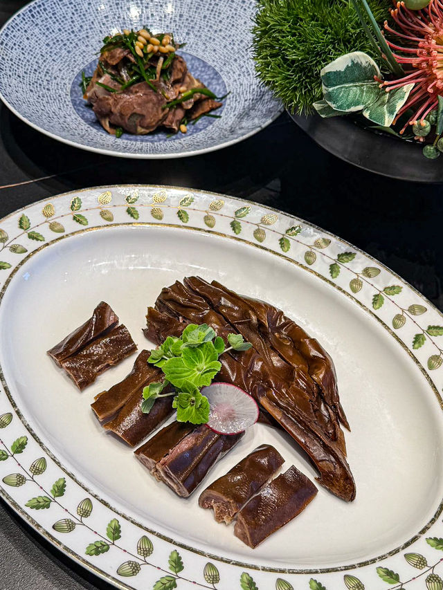 果然係上海老牌私房菜！宴客聚餐嚟呢度就啱晒