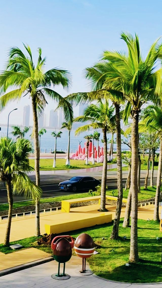 - 海口：讓腳步慢成潮汐！