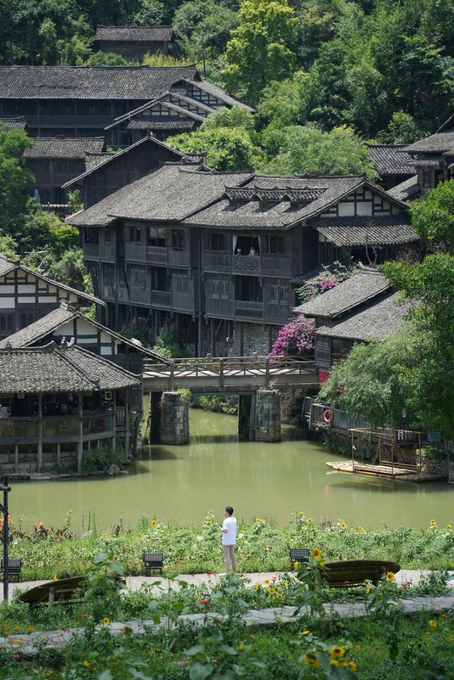 烏江寨旅拍｜2日1夜拍爆記憶體嘅出片攻略
