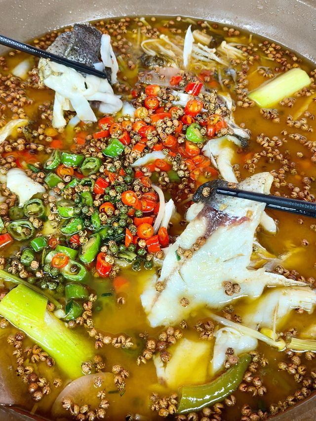 杭州青花椒魚寶藏店喺邊？我搵到啦！