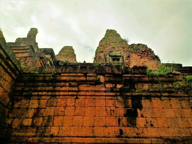 Climbing Through Time: The Ancient Secrets of Pre Rup Temple