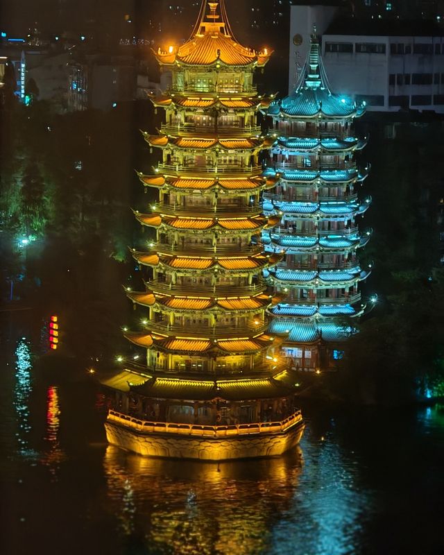 桂林山水美如畫