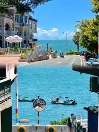 莆田·湄洲島  世界嘅浪漫  海佔一半