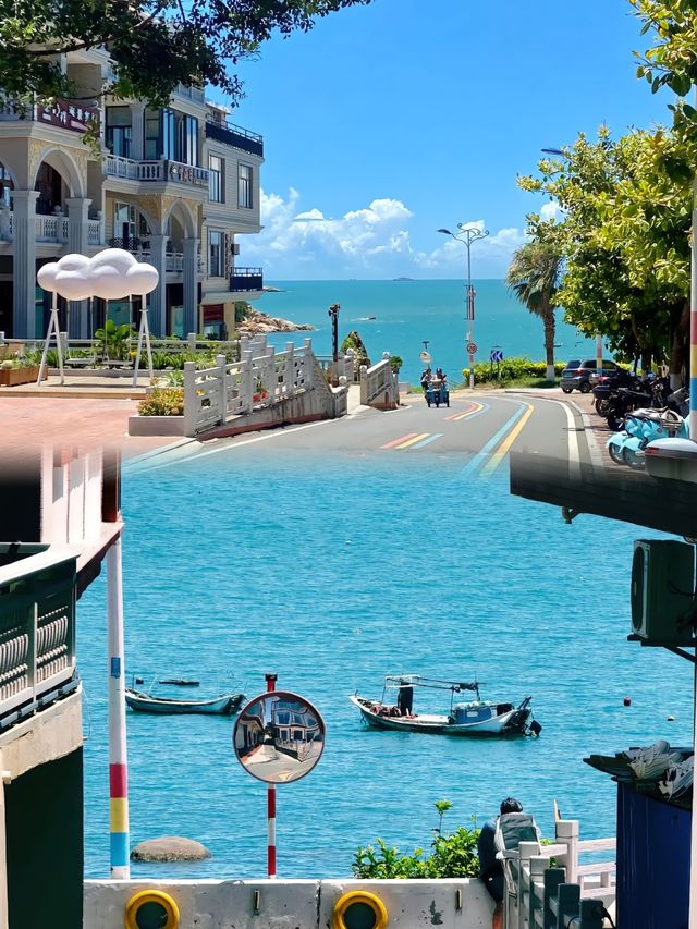 莆田·湄洲島  世界嘅浪漫  海佔一半