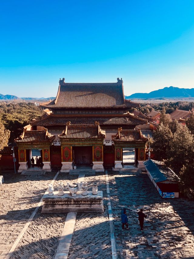 一座清東陵,半部清代史。歷史的夢境,時光的旅行驛站。 一座清東陵,半部清代史。歷史的夢境,時光的旅行驛站。
