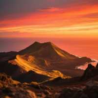 闖入現實版「火星地表」！漳州火山島：地質奇觀與童話美學嘅碰撞