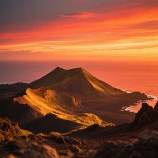 Step into a Real-Life "Martian Landscape"! Zhangzhou Volcanic Island: A Collision of Geological Wonders and Fairy-Tale Aesthetics