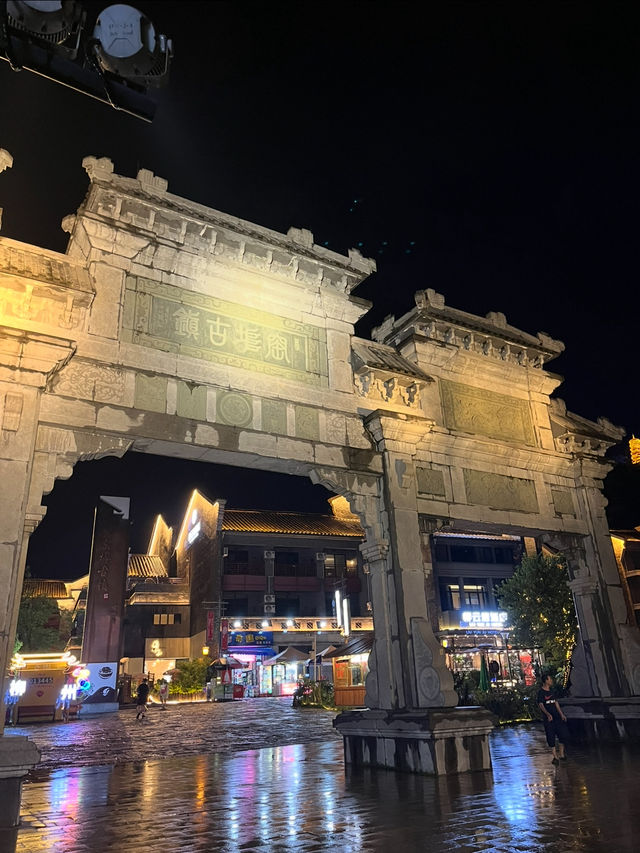 🔥【柳州夜景隱藏版】窯埠古鎮拍大片！柳州這個免費古鎮太犯規了