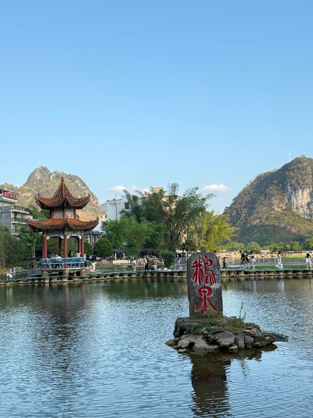廣西周邊遊｜百色靖西小眾城市遊玩攻略