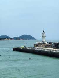 江浙滬2日1夜親子遊日記｜溫嶺嘅海，比想像中更藍！
