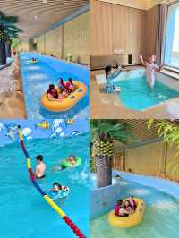 北京1h直達 室內水樂園+戶外溫泉暑假玩水