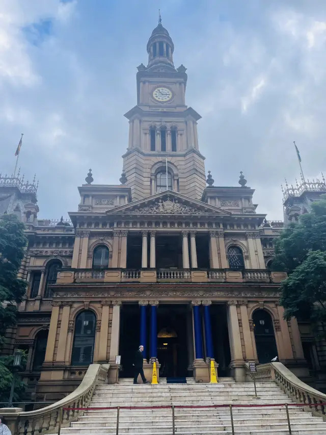 悉尼市政廳遊覽攻略｜維多利亞式砂岩建築的百年傳奇