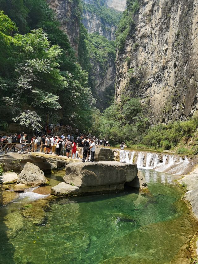 八百里太行，最美的峽谷在這裡