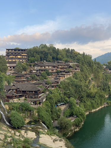 Furong Ancient Town & Baihe wharf Inn