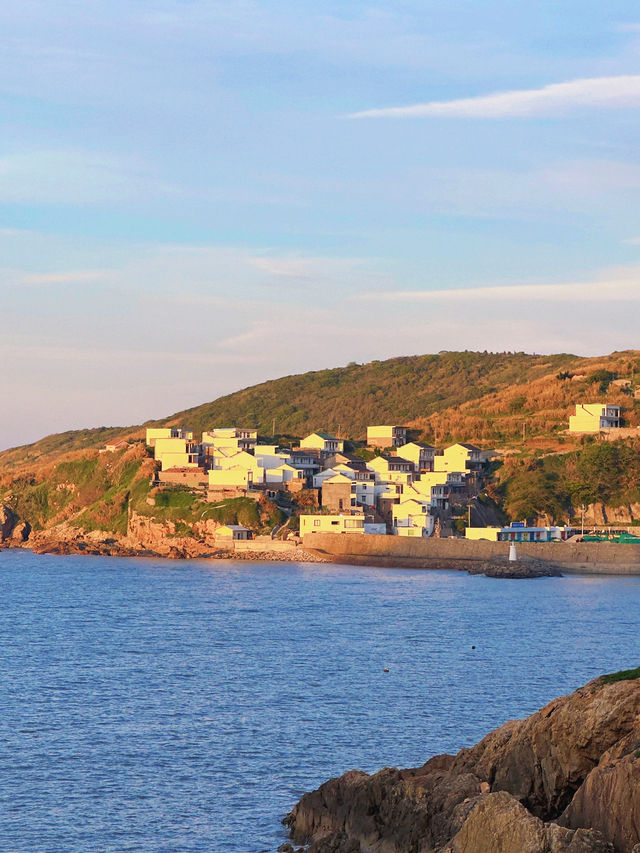 嵊泗獨行治癒指南｜海島再見
