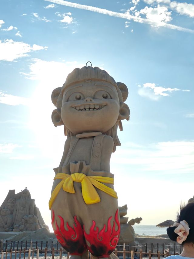 江蘇小三亞絕美日落