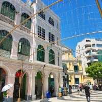 🌟 Discover the Heart of Macau: Senado Square Magic! 🇲🇴✨