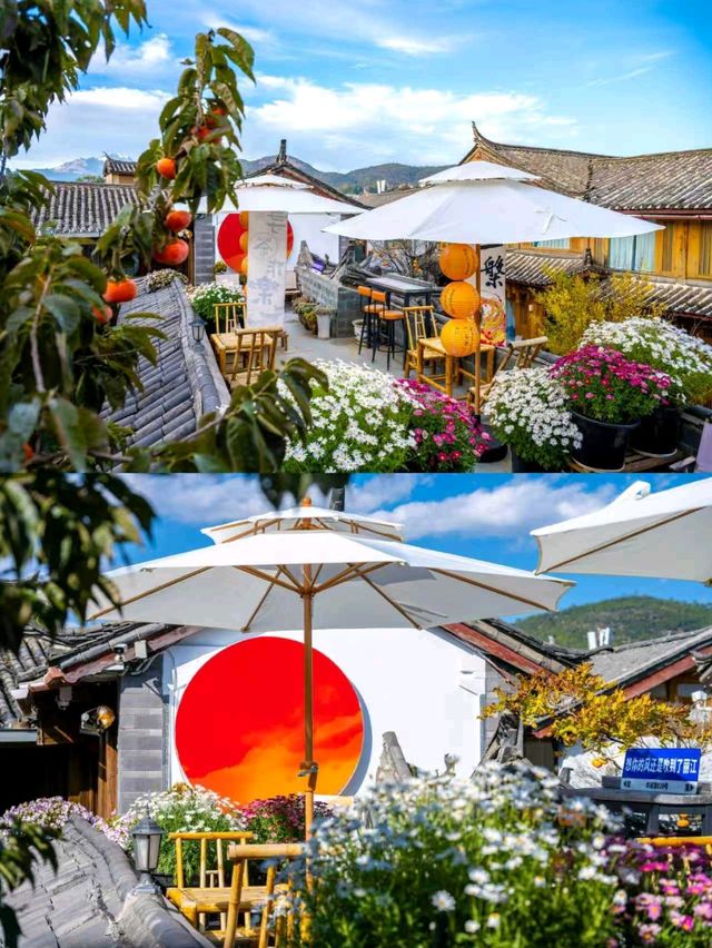 這花園太好看了啦✨簡直神仙一樣的享受呀