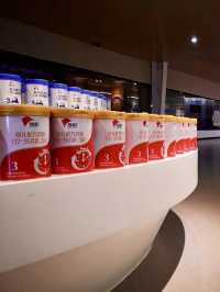 白雪牧歌．察北旗幟乳品工業旅遊區