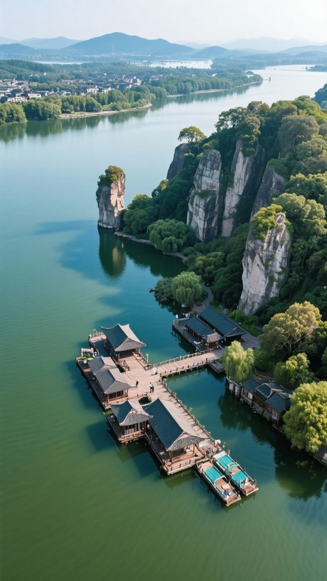 雲骨奇觀｜古採石遺存｜煙波畫境｜魯迅筆下鄉愁｜江南園林典範