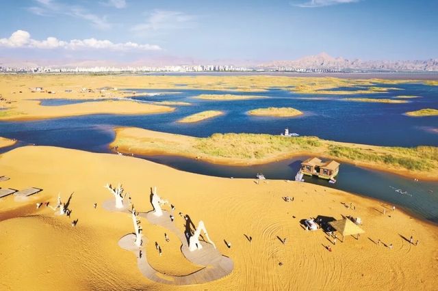 歡迎來烏海湖旅遊
